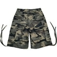 thumbnail image 7 of Generic Women Camo Shorts Slim Fit Camouflage Cargo Shorts Casual Army Fatigue Shorts with Pockets, 7 of 7