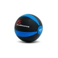 thumbnail image 2 of ProSource Fit Weighted Medicine Ball for Full Body Workouts from 4lbs, blue 4lb (ps-3999-fb-4lb), 2 of 11