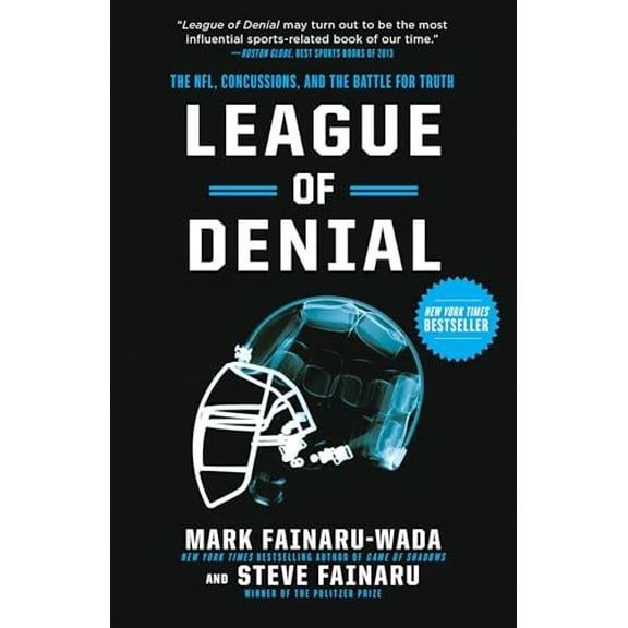 Pre-Owned League of Denial: The Nfl, Concussions, and the Battle for Truth (Paperback) 0770437567 9780770437565