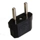 thumbnail image 4 of 5 Pcs US to EU Travel Adapter Plug Converter with AC Charger for Europe Power Outlets, 4 of 5