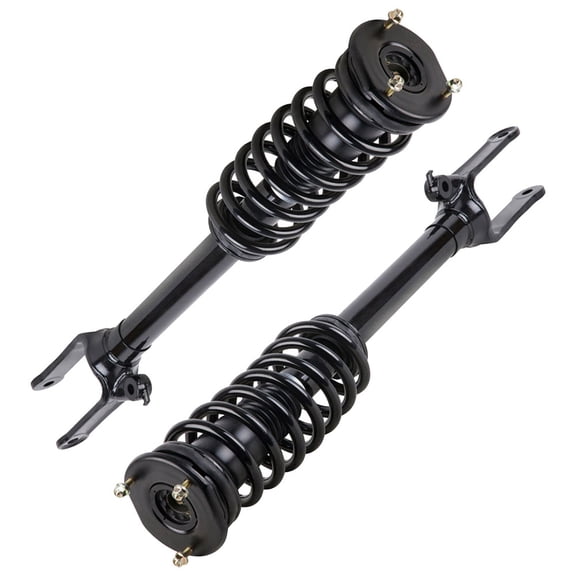 Pair Front Left Right Shock Strut w/ Spring For Mercedes ML350 ML320 ML450 ML500 GL320 GL350 GL450 - BuyAutoParts