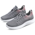 thumbnail image 1 of Zapatos para correr Zapatos de senderismo de moda para mujeres para el trabajo de viaje en el gimnasio (41 gris) Ndcxsfigh Tenis De Mujer Tenis De Hombre, 1 of 9