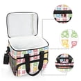 thumbnail image 6 of FORMRS Insulated Cooler Bag 24 Cans Capacity Soft Leakproof Lunch Box with Side Pockets, Gummy Bear Pattern, 6 of 7
