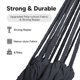 thumbnail image 3 of HAMACA DOBLE PARA CAMPING AL AIRE LIBRE SUNCREAT 2 PERSONAS COLOR GRIS OSCURO, 3 of 6