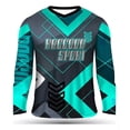thumbnail image 1 of Playera Jersey Dryfit Deporte Estamp Manga Larg Moto Rzr Pes, 1 of 4