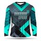 thumbnail image 1 of Playera Jersey Dryfit Deporte Estamp Manga Larg Moto Rzr Pes, 1 of 4