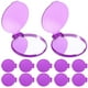thumbnail image 1 of 24 mini espejos plegables redondos para maquillaje, espejos de bolsillo sencillos para niñas y mujeres., 1 of 5