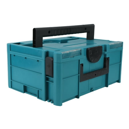 

Portable Tray Toolbox Plastic Hardware Storage Organizer with Handle Locking for Home Garage Craftsman