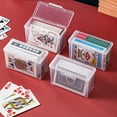 thumbnail image 5 of New Transparent Plastic Boxes Playing Cards Container PP Storage Case Packing Poker Game Card Box For Board Games, 5 of 14