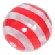 thumbnail image 4 of Pelota de playa inflable transparente con rayas para fiestas de verano en la playa y la piscina. Pelota divertida para decorar fiestas y divertirse en familia., 4 of 5