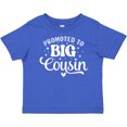 thumbnail image 3 of Inktastic Promoted to Big Cousin Boys or Girls Baby T-Shirt, 3 of 5