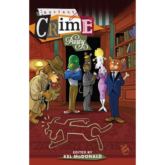 Perfect Crime Party, (Paperback)