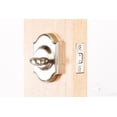 thumbnail image 5 of Weslock 01771-N-NSL23 Single Cylinder Premiere Deadbolt with Adjustable Latch and Deadbolt Strike Satin Nickel Finish, 5 of 5