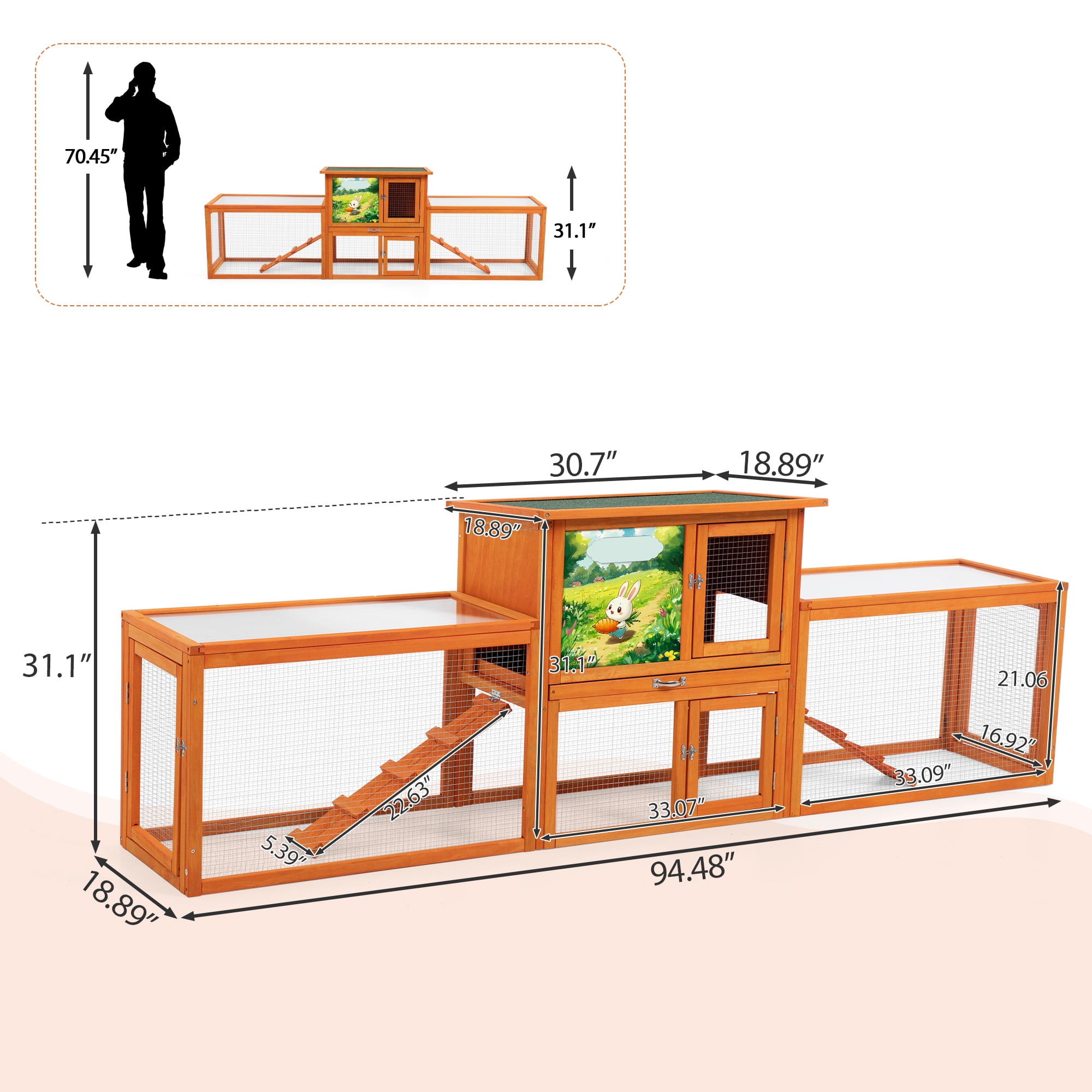 Rabbit♡　1005 Zombie Attack Bunny - Roblox