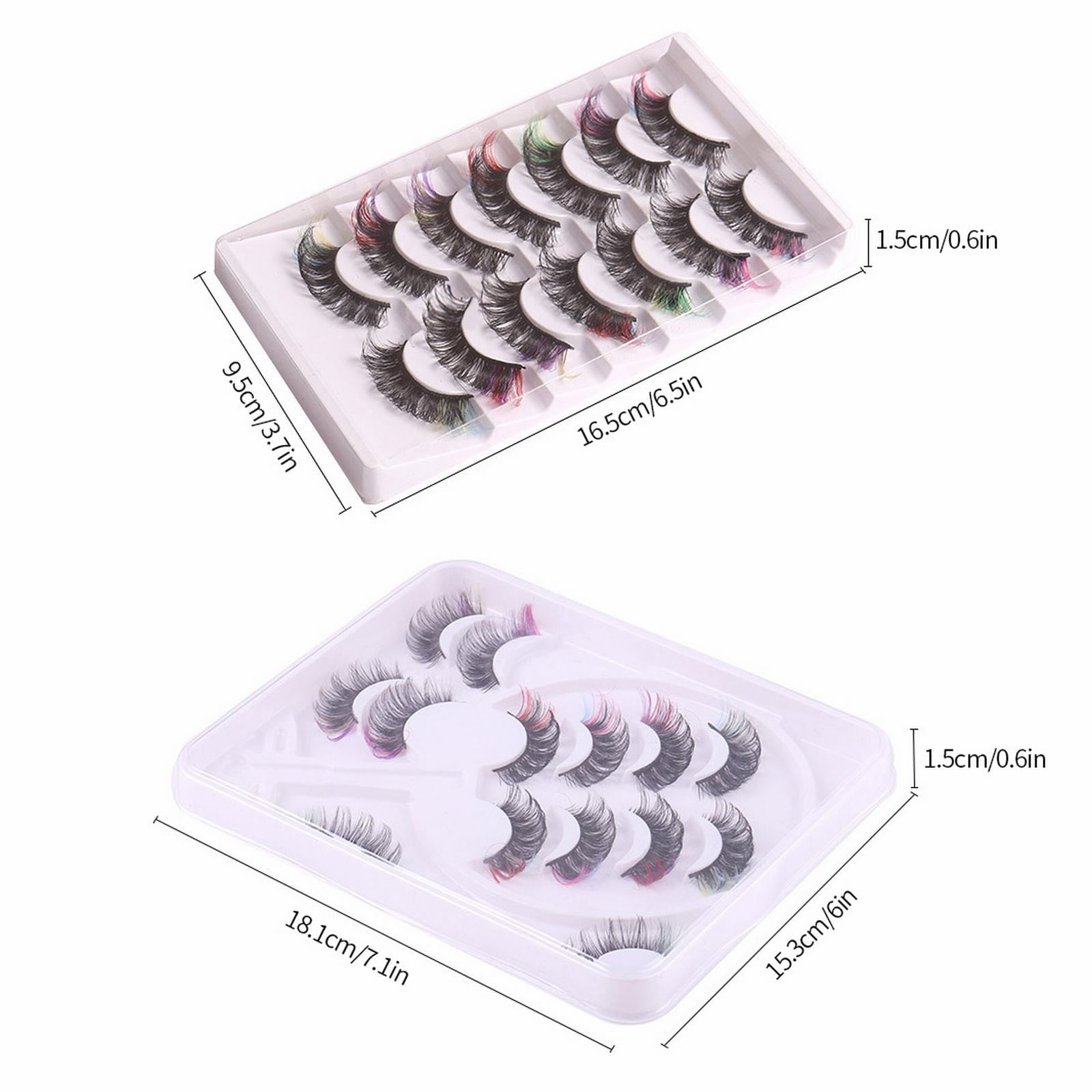 18mm D Curl Extensions 25 Lashes Long Long Lashes Salon Lashes 615 Eyelashes 3d Lashes Cat Eyes Makeup Lashes Short Wispy Lashes Pack High Volume Eyelashes Real Eyelashes Dramatic