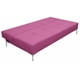 thumbnail image 5 of Sofá Cama EL BAZAR STORE Reclinable Vegas Terciopelo Rosa 3 posiciones 75 cm Altura 170 cm largo 80 cm Profundidad, 5 of 6