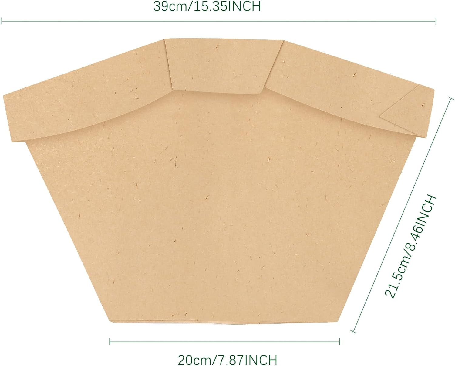 Vacuum Bags for Hoover C2401 Shoulder & Commercial Pro Backpack Vacuum, Replacement Paper Bags Filters, Fits 401000BP 1KE2103000