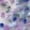 Blue, variant on Socks Breathable SoftComfortable Women's Dot Glass Thin Dot Medium Tube Transparent Blue
