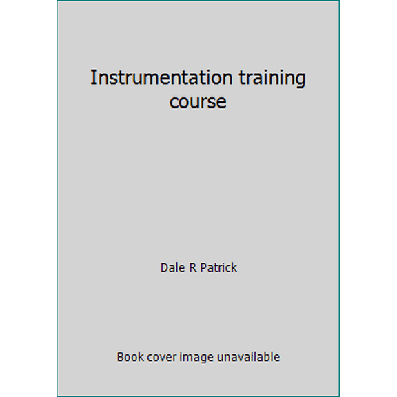 Pre-Owned Instrumentation Training Course