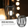 thumbnail image 3 of unbranded Pantalla Colgante De Hierro Negro Para Con Hueco Que Y Ambiente Acogedor, 3 of 6