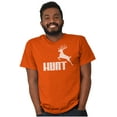 thumbnail image 5 of Hunt Buck Deer Hunting Season Men's Graphic T Shirt Tees Brisco Brands M, 5 of 6
