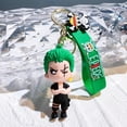thumbnail image 1 of De Dibujos Animados Anime De Una Pieza Muñeca Llavero Luffy Zoro Sanji Mochila Colgante Juguetes De Los Niños, 1 of 4