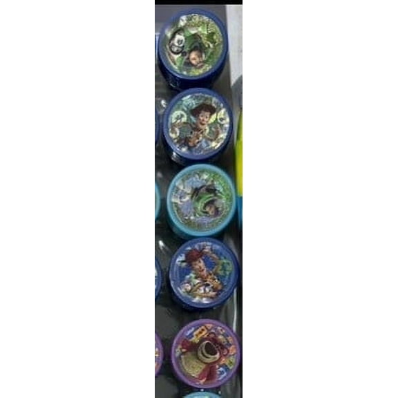 5pk Disney Assorted Toy Story Self Inking Stampers
