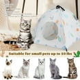 thumbnail image 4 of Portable Cat Tents, Collapsible Portable Cat  Stable Washable  for Home, 4 of 8