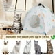 thumbnail image 4 of Tiendas de campaña portátiles para gatos gato portátil de protección del medio ambiente lavable para viajes ANGGREK Otros, 4 of 8