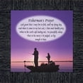 thumbnail image 4 of A Fisherman's Prayer, Beach, Boating or Fishing Decor, Picture Frame, 8x8, 8501, 4 of 6