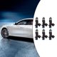 thumbnail image 4 of 6 piezas inyectores de piezas de automóvil negras suministros de repuesto de plástico para Cirrus 3.5L 04-2010 0280158028 accesorios de kusrkot Inyectores de combustible, 4 of 8