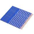 thumbnail image 1 of Crayon de Correction de Posture en Bois pour Étudiant (Bleu) 12 Pcs, 1 of 5