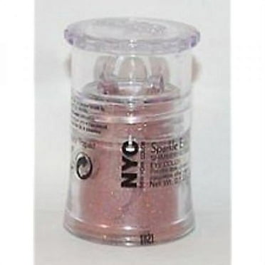 NYC Sparkle Eye Dust, 2- #857 Pink Halo