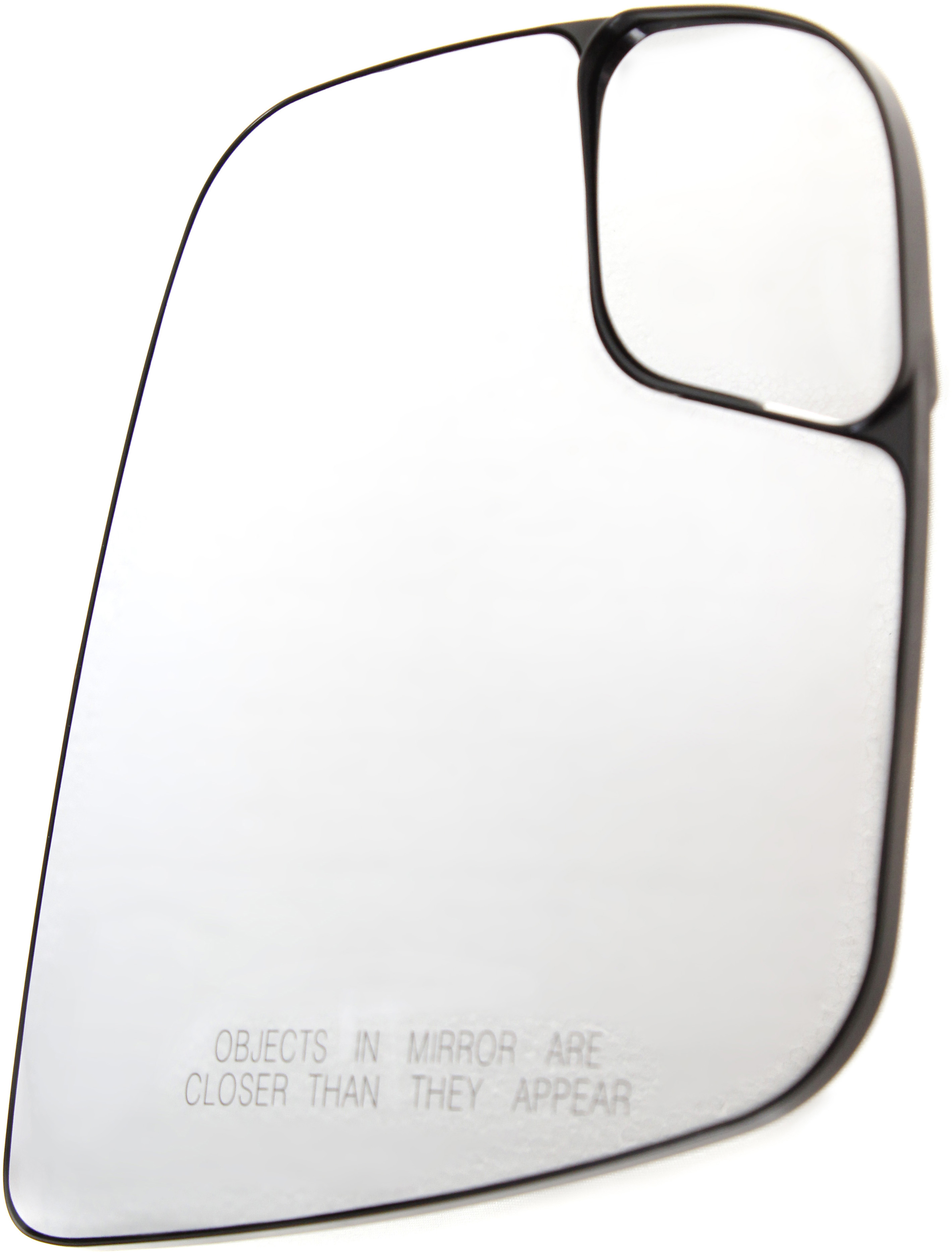 Mirror Glass Compatible With 2013-2017 Nissan NV200 Right Passenger Side w/ Blind Spot Corner Kool-Vue