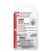 Mueller Compression & Support Beige Glove, Moderate Support, Single Glove, Unisex, Large/Extra Large