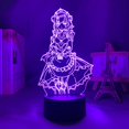 thumbnail image 1 of FYBTO -3d Led Light Genshin Impact Noelle Acrylic Led Lamp Game, 1 of 6