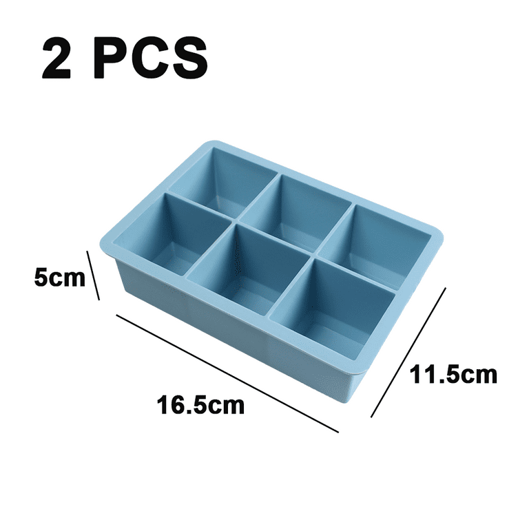 Easy Release Silicone 32 Ice Cuber Tray with Press lid and Bin - CPJC0292SG  - IdeaStage Promotional Products