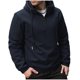 thumbnail image 2 of Sudadera con capucha para hombre, de colores sólidos, informal, con cremallera, sudadera con capucha, manga larga, bolsillo, sudadera deportiva, blusa de poliéster para hombre, 2 of 6