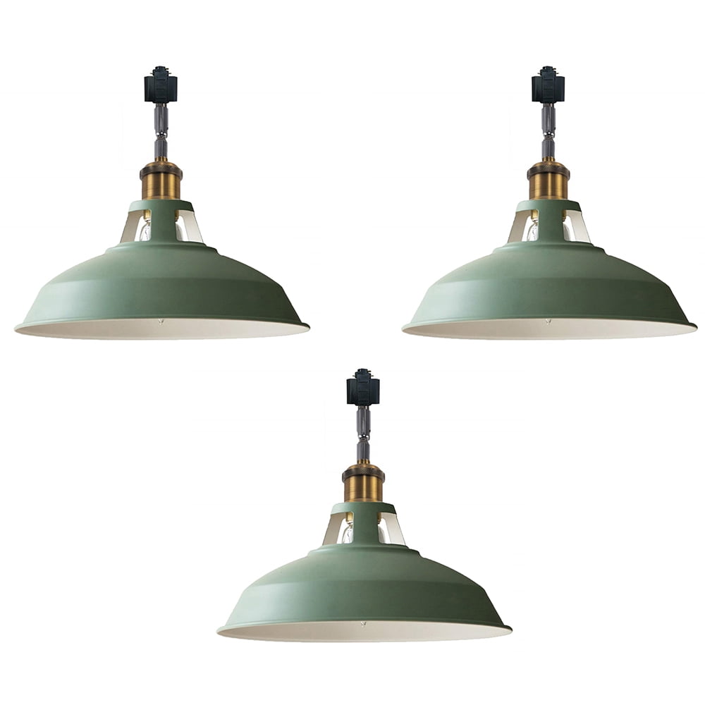 FSLiving HType Track Lighting E26 Base Industrial Adjustable Angle