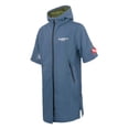 thumbnail image 3 of S SERENABLE Waterproof Swim Parka Beach Surfing Windbreaker Jacket Windproof Surf Poncho Blue, 3 of 9