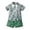 Green, variant on TUOBARR Set Clothes for Toddler Boy,Baby Boys Gentleman Bow Tie Floral Printed T-Shirt Tops Shorts Outfits Green 100