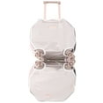 KENSIE 2pc Luggage Set, Rose Gold