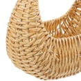 thumbnail image 3 of NUOLUX Canasta Tejida Con Asa En Beige Material PP E Hierro Para Almacenamiento Variado, 3 of 7