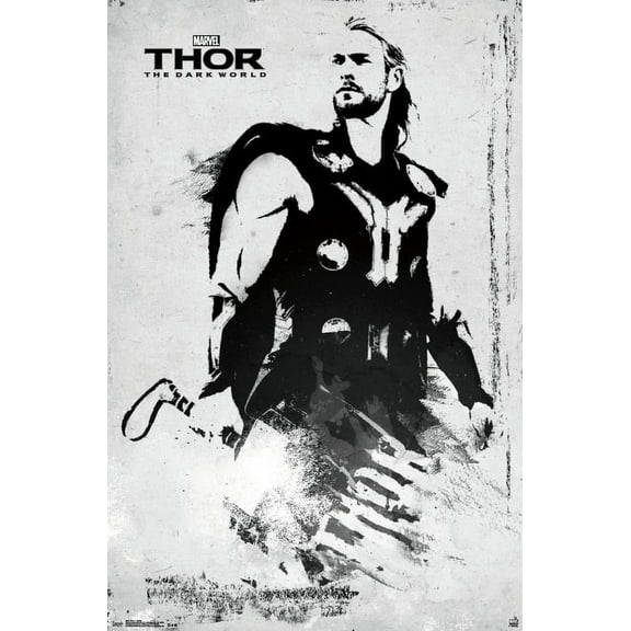 Trends International Thor 2 - Stamp Poster