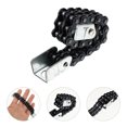thumbnail image 3 of Drum Kit Pedal Chain Double Buckle Chain Drum Pedal Accessory Chain Replacement, 3 of 7