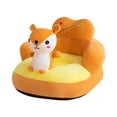 thumbnail image 2 of Funda para Asiento Taburete Juguete Peluche Dibujos Animados Terciopelo Cristal Sin, 2 of 8