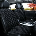 thumbnail image 3 of LOVEVER Heated Seat Cushion with Fast Heating for Car  Winter Seat Warmer for Car Front Seat  Seat Cover with Fast Heat Massage Chair Pad  Longer Heated Seat Cover with PU Leather, 3 of 3