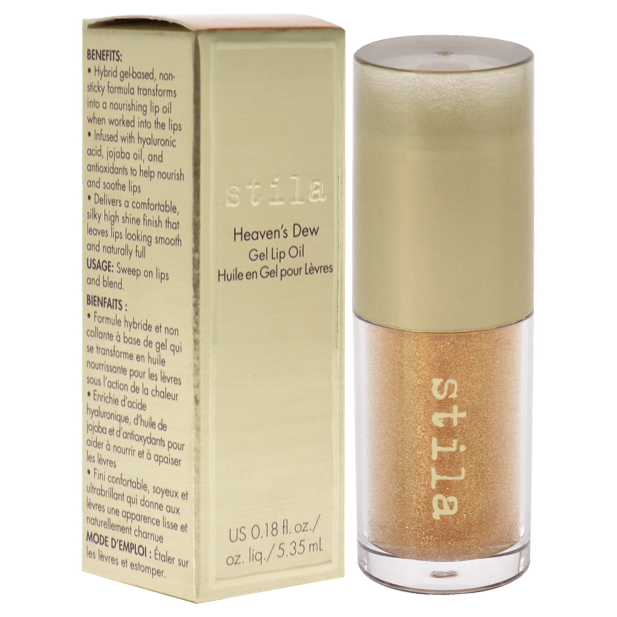 Stila Heavens Dew Gel Lip Oil - Galaxy , 0.18 oz Lip Oil