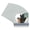 Gray, variant on Harbor Gray Picture Frame Mat for 14x14 Frames - Heart Opening for 12x12 Photos - 10 Mats