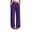 A-Purple, variant on SYwaren Casual Sweatpants for Women Straight Leg Solid Color Elastic Waist Athletic Loose Fall Winter Lounge Pants